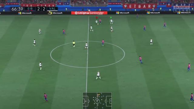 FIFA 22. Valencia. Карьера тренера за Валенсию. Сезон №2. Меняем игру в защите. смотреть онлайн