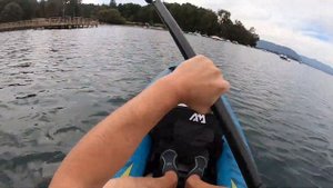kayak inflable Aqua marina Steam 412