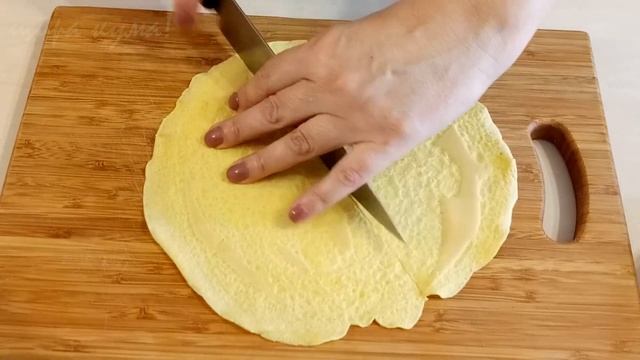 ЛАПША домашняя без РАСКАТКИ. Необычный Рецепт лапши за 5 минут. Очень вкусный суп!