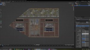 Blender - Preserve UV Texture Mapping when moving Vertices and Geometry