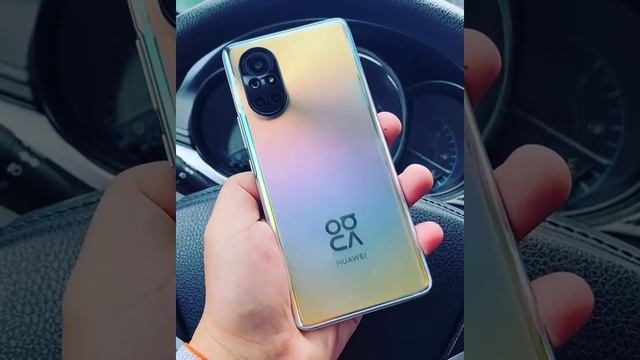 ? Huawei nova 8 new silver colour. #short смотреть онлайн