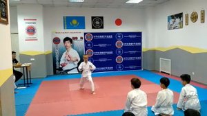 Сдача на желтый пояс по Каратэ-до