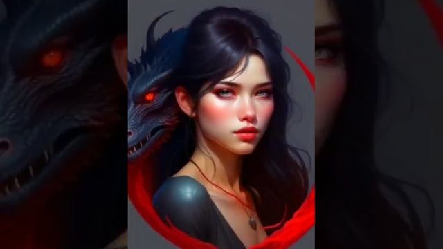 Пробники визуала нового романа "Последний дракон" смотреть онлайн