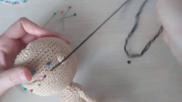 Оформление лица принцессы Диснея Покахонтас Princess Amigurumi Disney Pocahontas