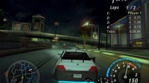 NFS Underground 2 - Demo (PS2)