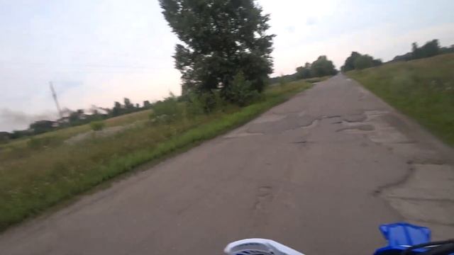 Эндуро влог | В поисках новой локации | Погнул руль смотреть онлайн