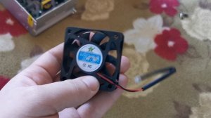 Anycubic i3 mega шумит вентилятор, смазка кулера блока питания