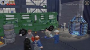 LEGO Парк юрского периода "Затерянный мир" - Эпизод 1.