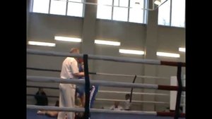 ТЯЖЕЛЫЙ НОКАУТ В ЛЮБИТЕЛЬСКОМ БОКСЕ