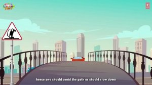 ROAD SAFETY & TRAFFIC RULES | Tia & Tofu Lessons | English Stories | Learning Stories for Kids