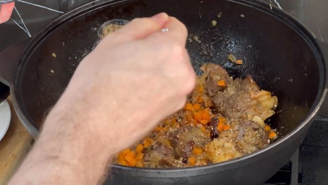 Машкичири. Узбекская кухня. Машевая каша.