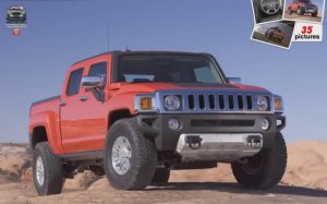 Hummer   H3T Alpha  ( 2009 )