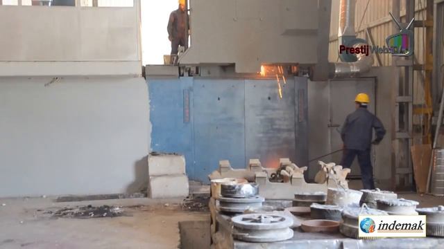 GAZIANTEP CELIK DOKUM 5 TONLUK OCAKLARI смотреть онлайн