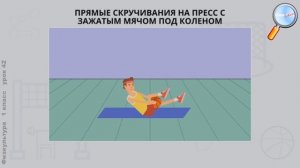 Физическая культура 1 класс (Урок№42 - Ведение мяча в колоннах.)