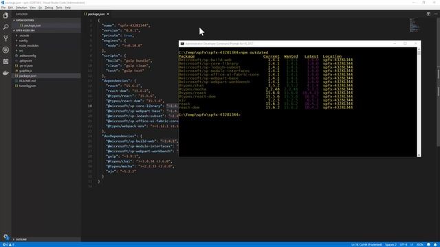 Episode #28 - Upgrading to SPFx 1.6! смотреть онлайн
