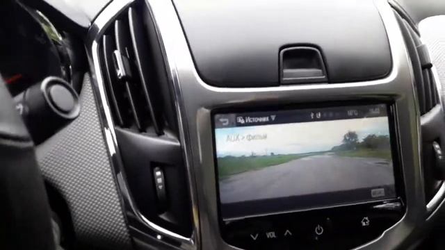Камера переднего вида на шевроле круз через mylink смотреть онлайн