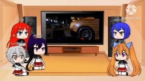 DXD reacciona a issei es brian occoner + un rap/ rapidos y furiosos