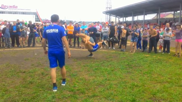 Броски на Сур-Харбане #борьба# 2017 смотреть онлайн