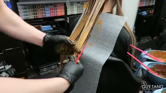 Block Color Ombre Hair смотреть онлайн