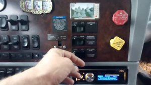 Freightliner Century classic 2001год. Панель управления #2