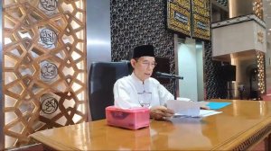 Pengajian Kitab Sirajul Munir PKUMI bersama Prof. Dr. KH. Ahmad Thib Raya, MA