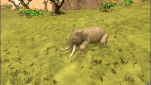 Brutusk vs Elephant | Kaiju vs Animal [S3E3] | SPORE