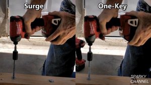 Milwaukee M18 Fuel Surge Hydraulic Driver Review and Demonstration 2760-20