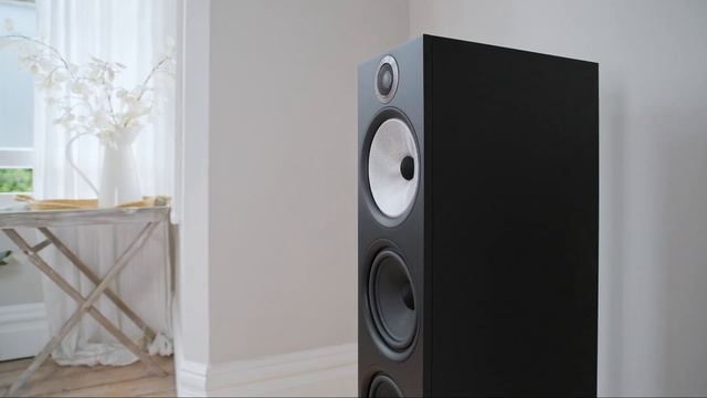 The New Bowers & Wilkins 603 S2 Anniversary Edition Floorstanding loudspeaker смотреть онлайн
