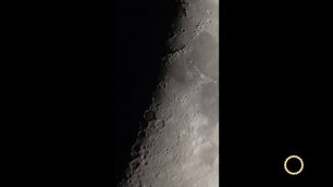 Луна 06.07.2022 г. в телескоп Celestron C90Mak