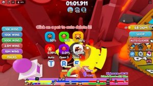 ПОЛУЧИЛ САМЫХ РЕДКИХ ПЕТОВ! КОДЫ РЕЙС КЛИКЕР! МИЛЛИОН БУСТОВ! Race Clicker ROBLOX