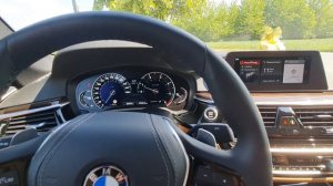 Обзор БМВ 520d G30, сравнение с БМВ F10.