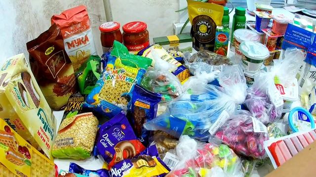 ЗАКУПКА ПРОДУКТОВ/ЧТО КУПИЛИ смотреть онлайн