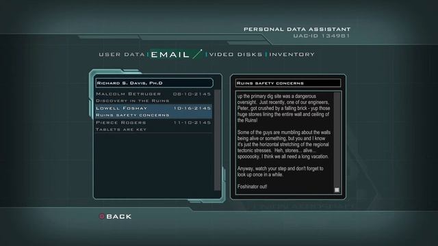 Doom 3 Walkthrough Site 3 смотреть онлайн