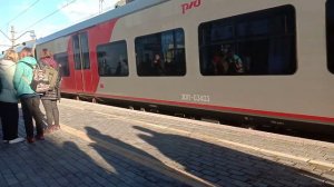 Прибытие ЛАСТОЧКИ на станцию ВЛАДИМИР.