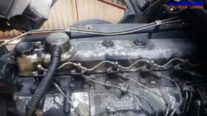 Mitsubishi Fuso 6D16(Naturally Aspirated) Engine View