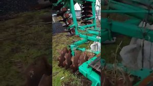 Борона дисковая дискатор БДТ-7 экспресс-обзор от Виталия Белоглазова