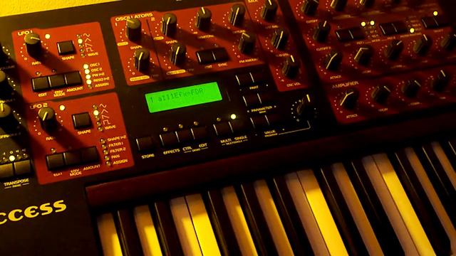 All Synths Access Virus B (HD) - Savage Machine смотреть онлайн