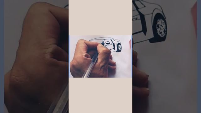 how to draw audi car drawing easily