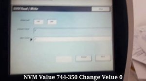 Error Code 010-320 NVM Value Xerox Dc 250,252,240,550,560,570|