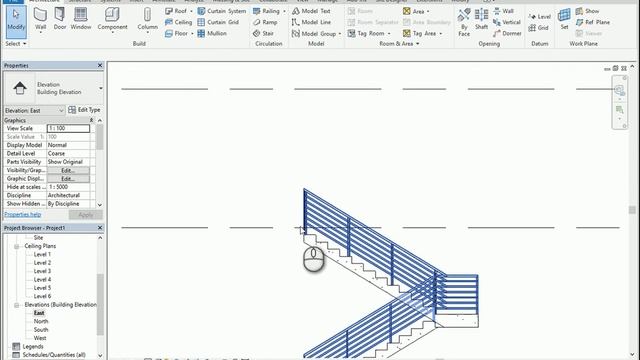 New in Revit 2018 - Multistorey Stairs смотреть онлайн