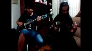 Cowards Massacre Us - Cul de Sac (Filipe e Lucas guitar cover)