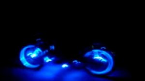 Подсветка колес и днища мопед альфа