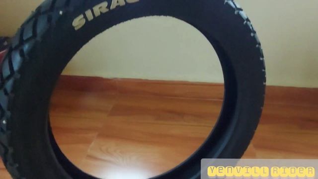 Michelin SIRAC Street Tubeless  Michelin 10090 R17 Tyre Overview  ??