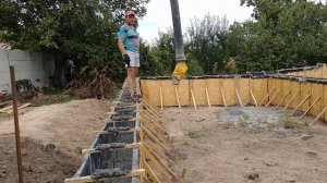 ЗАЛИВКА ФУНДАМЕНТА ПОД ВЫСОКУЮ ОПАЛУБКУ(1)