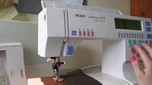 Pfaff 7550 Sewing Machine