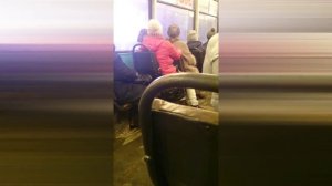 Избиение ребенка в трамвае