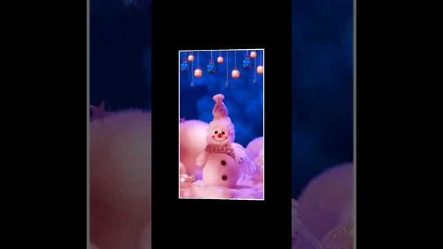 Christmas Snowman Xmas Live Motion