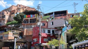 Медельин. Коммуна 13. Medellin. Comuna 13