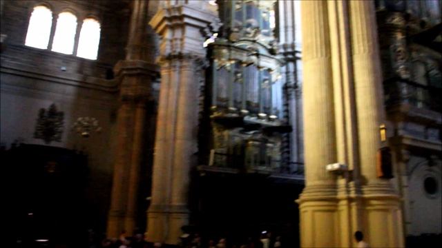 Испания. Кафедральный собор Малаги.