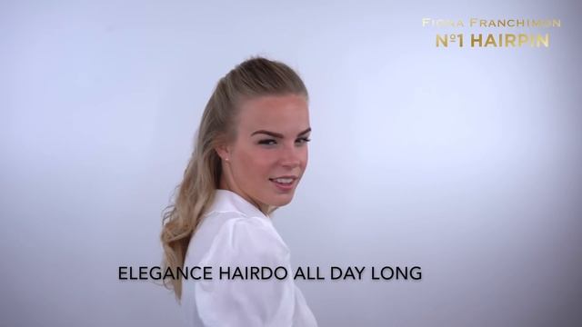 How to do a Signature Look | Hair Tutorial No.1 Hairpin | Fiona Franchimon смотреть онлайн